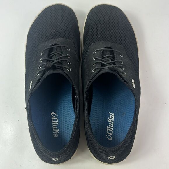 Olukai Nohea Moku Men’s Boat Shoes - Picture 10 of 13